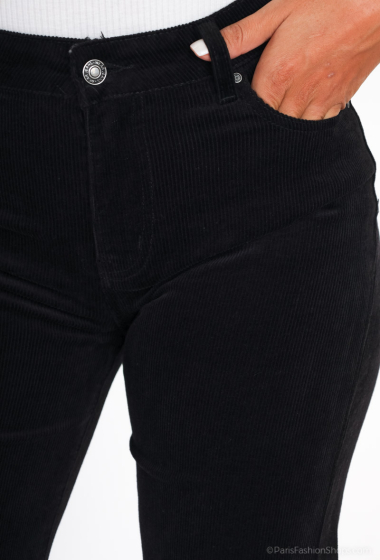 Wholesaler VIVID - Velvet pants