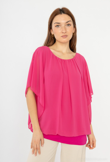 Wholesaler ISSYMA - Viscose lining blouse