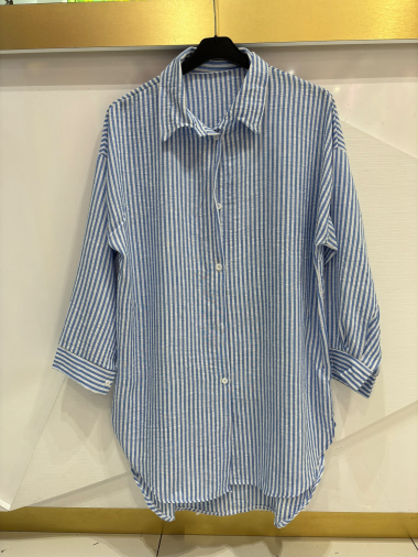Wholesaler ISSYMA - Cotton shirt made in France