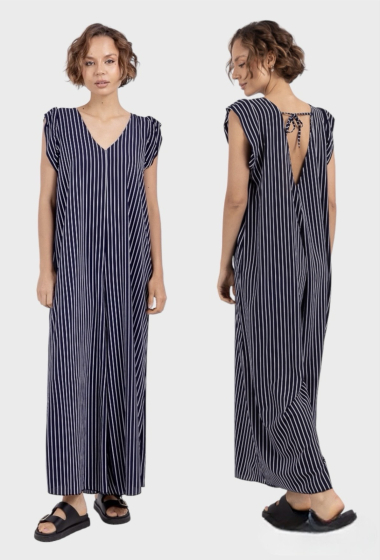 Wholesaler ISSYMA - French striped jumpsuit