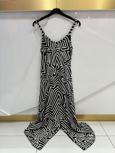 Wholesaler ISSYMA - Printed jumpsuit with straps