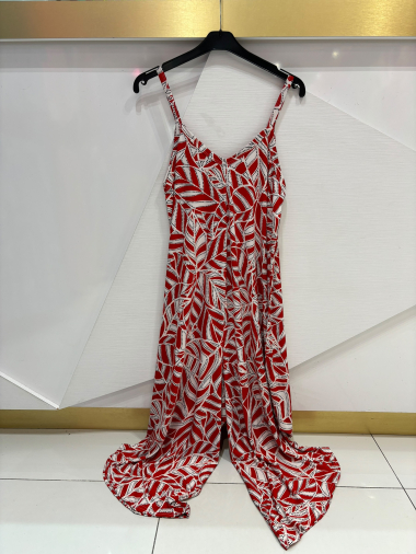 Wholesaler ISSYMA - Printed jumpsuit with straps