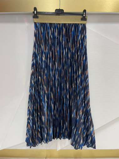 Wholesaler ISSYMA - Satin pleated skirt