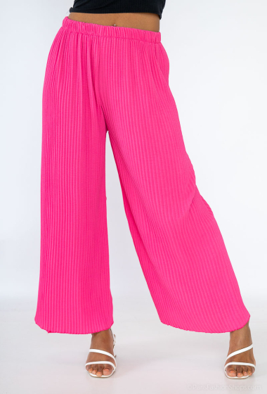 Wholesaler ISSYMA - Plain pleated pants