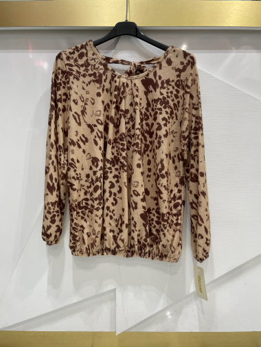 Wholesaler ISSYMA - Bow print sweater