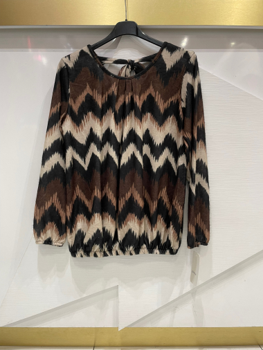 Wholesaler ISSYMA - Bow print sweater