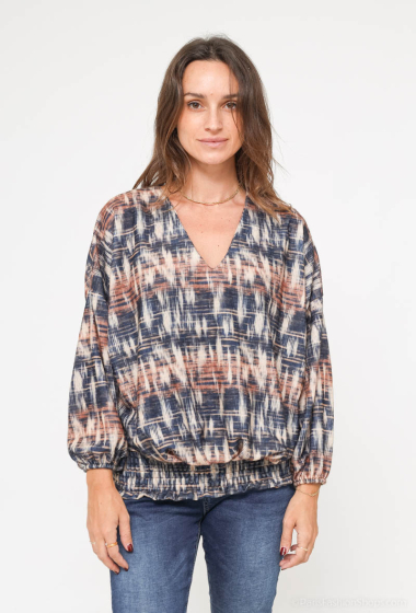 Wholesaler ISSYMA - Lightweight V-neck sweater