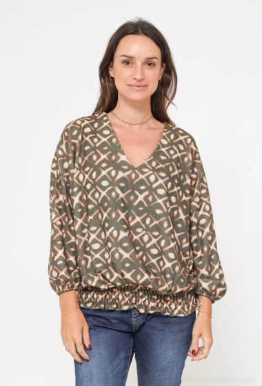 Wholesaler ISSYMA - V-neck sweater