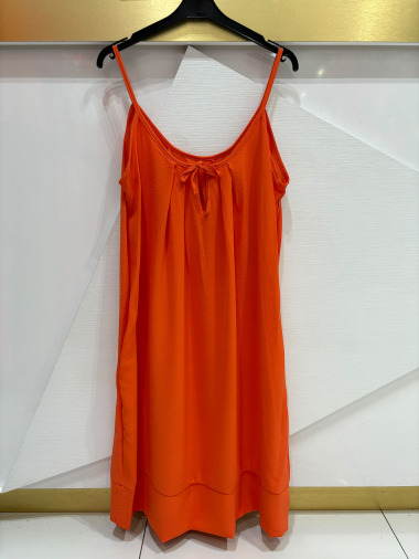 Großhändler ISSYMA - Kleid mit Schleifenträgern