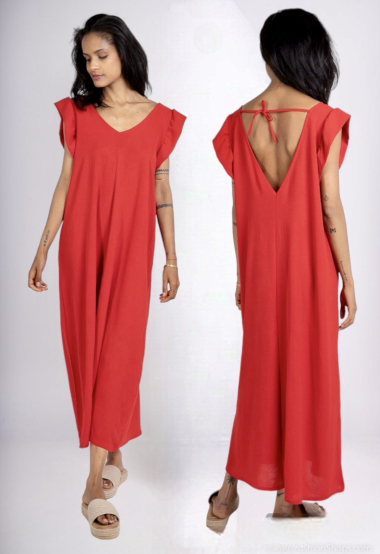 Wholesaler ISSYMA - V-backless dress