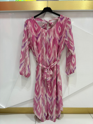 Großhändler ISSYMA - Kleid mit Schleifenprint