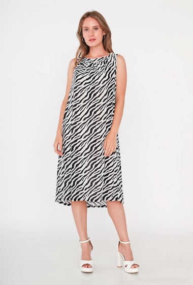 Wholesaler ISSYMA - Printed dress