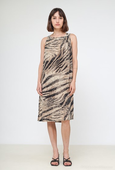 Wholesaler ISSYMA - Printed dress
