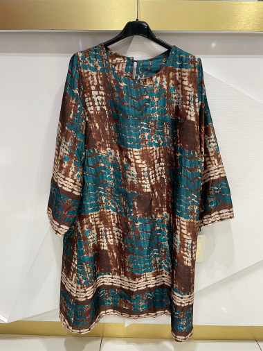 Großhändler ISSYMA - Bedrucktes Kleid