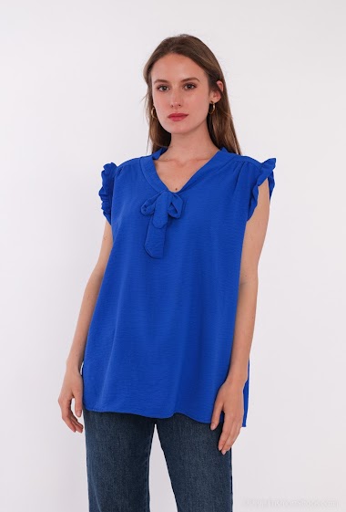 Wholesaler ISSYMA - Bow neck top