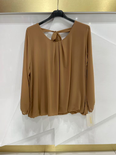 Wholesaler ISSYMA - Plain top with bow at the back