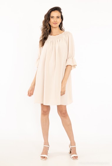 Wholesaler ISSYMA - Plain tunic dress