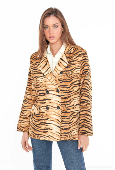 Wholesaler Ivivi - tiger print blazer