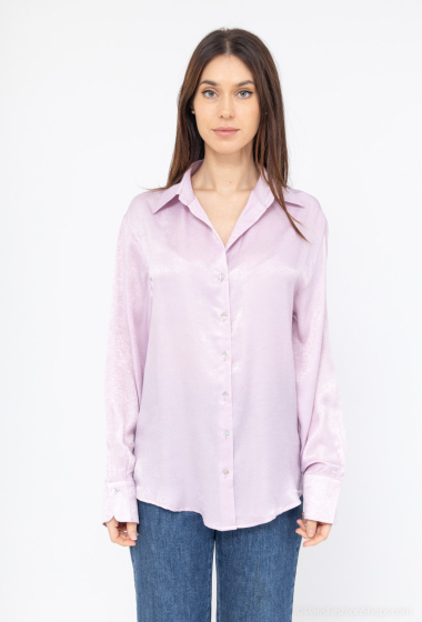 Wholesaler Ivivi - metallic effect shirt