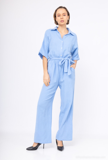 Wholesaler Ivivi - Cotton and linen jumpsuit