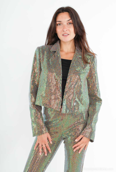 Wholesaler Ivivi - sequin suit