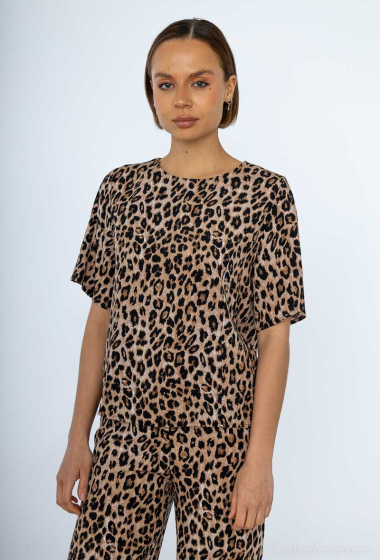 Wholesaler Ivivi - leopard print top
