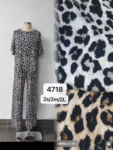 Wholesaler Ivivi - leopard print top