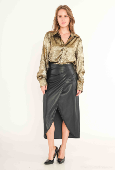 Wholesaler Ivivi - leather skirt