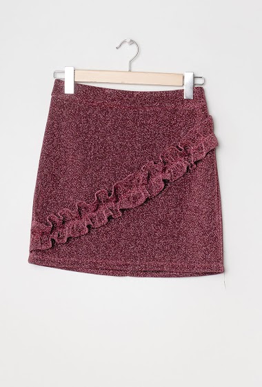 Wholesaler Ivivi - Iridescent skirt
