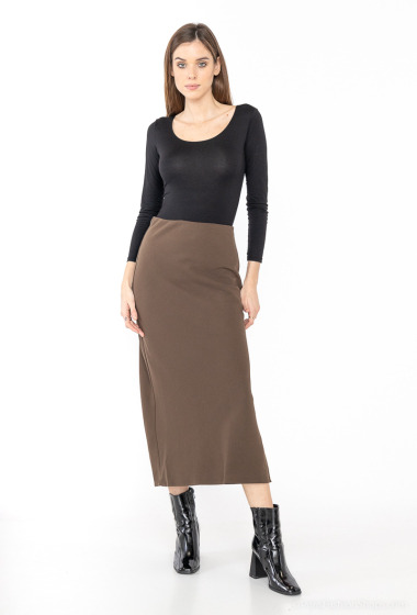 Wholesaler Ivivi - long suit skirt