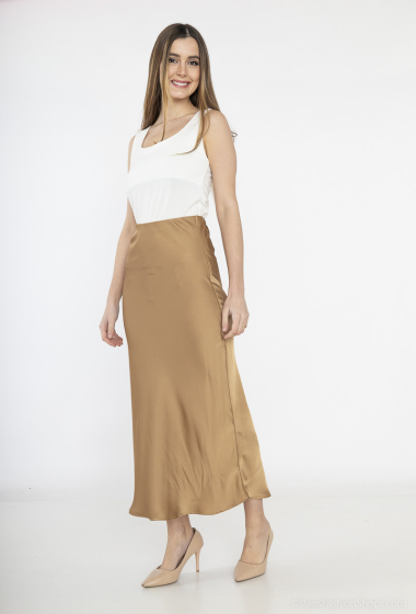 Wholesaler Ivivi - long satin skirt