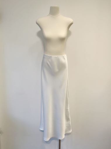 Wholesaler Ivivi - long satin skirt