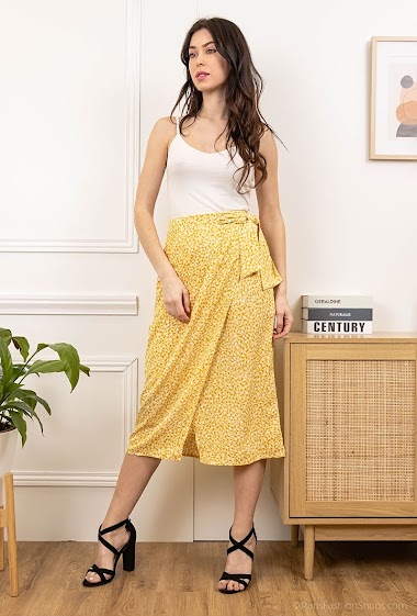 Wholesaler Ivivi - Printed midi skirt