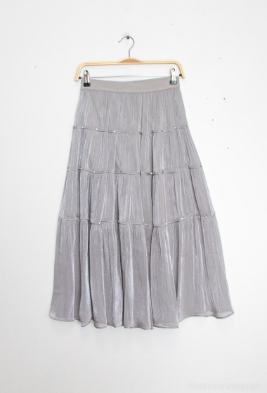 Wholesaler Ivivi - pleated tulle skirt