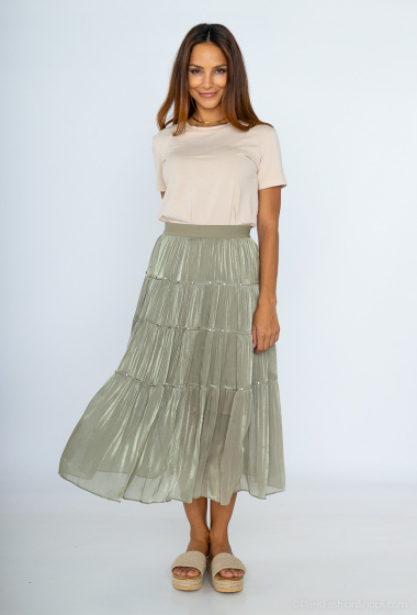 Wholesaler Ivivi - pleated tulle skirt