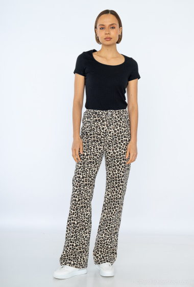 Wholesaler Ivivi - leopard print pants