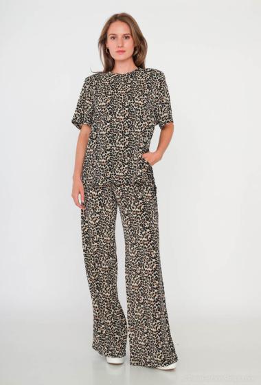Wholesaler Ivivi - Leopard pants
