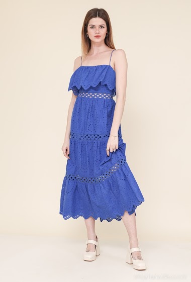 Wholesaler Ivivi - Lace suspender dress