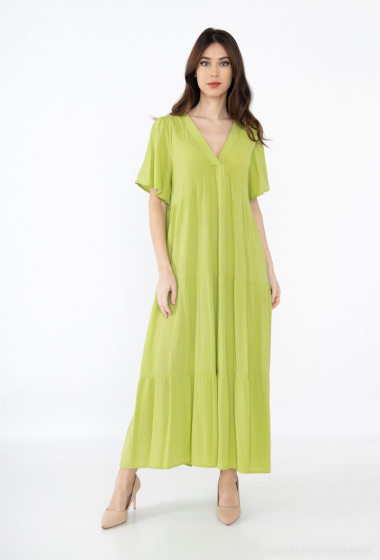 Wholesaler Ivivi - loose linen dress
