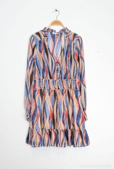 Wholesaler Ivivi - printed dress