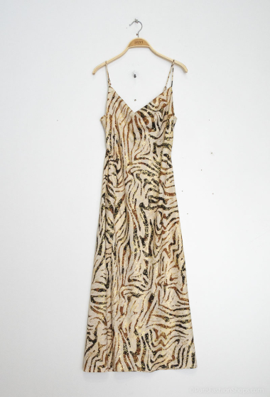 Grossiste Ivivi - robe nuisette à imprimé zèbre