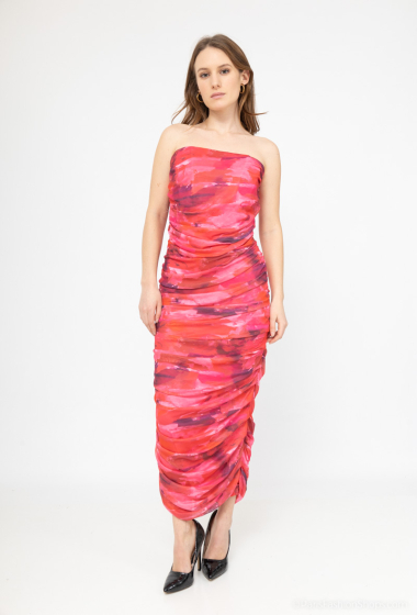Wholesaler Ivivi - wrap dress