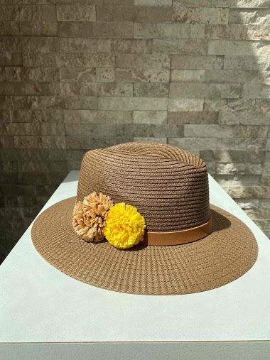 Wholesaler J K feeling - Bohemian straw hat