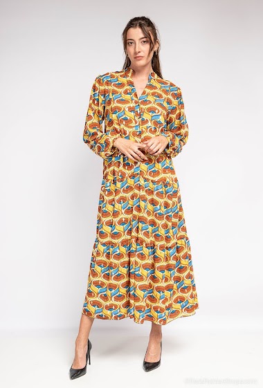 Wholesaler J & MY - Dress long