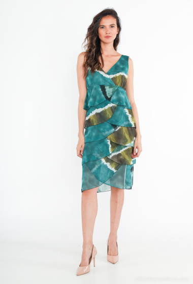 Wholesaler J & MY - Ruffle dress