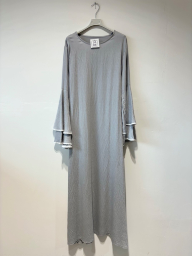 Wholesaler JADE - FLYING SLEEVE ABAYA