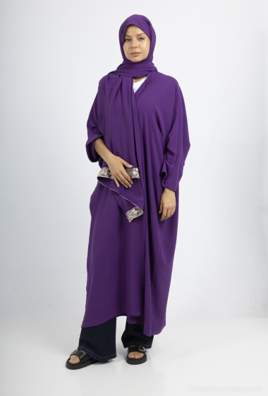 Mayorista JADE - conjunto de abaya de jade