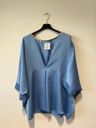 Wholesaler JADE - SATIN BLOUSE