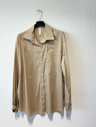 Wholesaler JADE - COTTON SHIRT