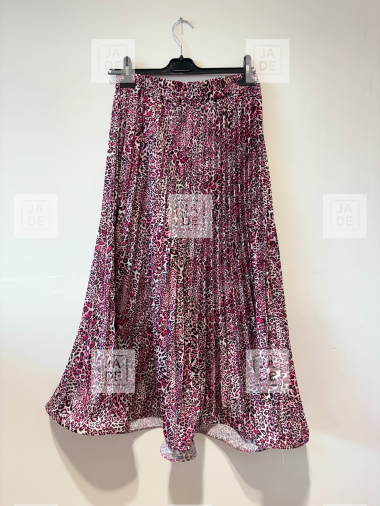 Wholesaler JADE - leopard print skirt